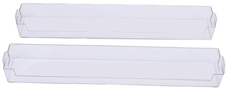 Aramox Tape Organizer, PET Material, Wall Mounted Storage Rack for Scrapbook Tapes and Craft Supplies with Space-Saving Design and Smooth Edges (Transparent)