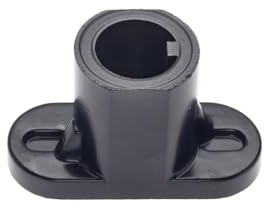 cyclingcolors mozzo portalama Supporto Lama tagliaerba Trattore Compatibile con NAC, Ryobi (Walk-Behind) - diam. 25,0mm, Height 50,5mm