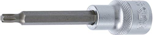 BGS 4471 | Douille à embouts | longueur 100 mm | 12,5 mm (1/2) | profil T (pour Torx) T30