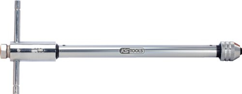 KS TOOLS 331.0675 Porte taraud réversible à cliquet M5-12 Gris