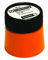 Gutenberg Stempelfarbe mit Öl Behälter mit Pinsel 30ml, grün