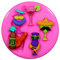 Wine Cocktail & Beer Glass Silicone Mould Mold for Cake Decorating Cake Cupcake Toppers Icing Sugarcraft Tool by Fairie Blessings