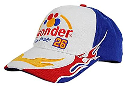 costumebase Ricky Bobby Cap # 26 Wunderbrot Talladega Nights Hut, Mix, One Size