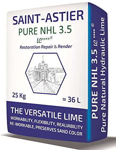 St Astier Natural Hydraulic Lime NHL 3.5 (25Kg)