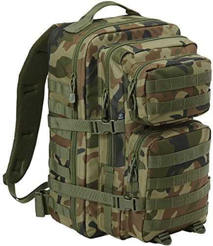 Brandit US Cooper Rucksack Large - 40 Liter - Woodland