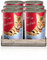 bewi cat Meatinis Lachs [400 g] Dose | Nassfutter für Katzen | Muskelfleisch & Innereien mit fester Fleischstruktur | Katzenfutter nass | 6 x 400 g