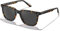 CARFIA Polarisierte Herren Sonnenbrille mit Rechteckig Acetatrahmen, 100% UV-Schutz Sportliche Sonnenbrille