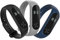 Hianjoo Armband Kompatibel für Xiaomi Mi Band 2, [3 Pack] Sport Ersatzband Silikon Verstellbaren Soft Strap Kompatibel für Mi Band 2, Blau/Grau/Schwarz
