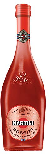 MARTINI Rossini Vin pétillant, 8% vol., 75cl / 750ml, Cocktail prêt à servir