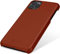 STILGUT Hülle kompatibel mit iPhone 11 Pro Max Case aus Leder, Premium Lederhülle, dünn - Cognac
