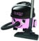 Hetty Vacuum Cleaner 620W - Pink, Cleaning Range 26.5M, Height 345mm, Length 340mm, Plug Type UK, Power Rating 620W, Suction 2300mm, Weight 7.5Kg, Width 315mm, Capacity 6L, Hose Length 2.4M, Lead Leng