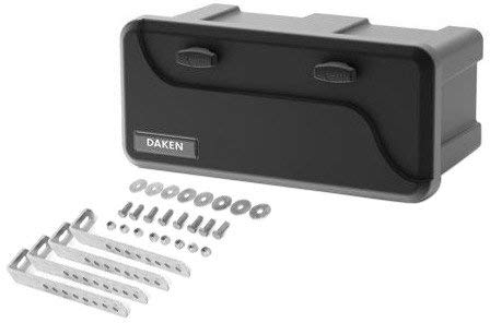 DAKEN BLACKIT Mallette à outils 23 l avec supports 550 mm