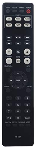 ALLIMITY RC-1204 Télécommande Remplacer pour Denon AV Receiver D-M40 D-M40DAB RCD-M40 RC-DM40DAB
