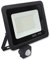 LOWENERGIE LED FloodLight Waterproof IP65 (50w PIR, Black)