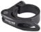 Azarxis Sattelklemme 28,6mm 31,8mm 34,9mm, Fahrrad Schnellspanner Sattelstützenklemme Sattelstütze für Fahrrad (01 Schwarz - Schnellspanner, 28,6mm)