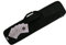 Glac Store® Borsa Porta Fucile Sacca Custodia Softair Soft Air con Tasche ed Imbottitura Colore Nero 109 cm Capiente Grande