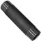 Gewinde Fitting Verschraubung aus Temperguss schwarz - Rohrdoppelnippel 250mm lang mit 3/4 Rohr Zoll Aussengewinde AG Nr. 23