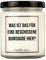 candle guy Duftkerze | Was ist das für eine beschissene Bumsbude hier? | Handgemacht aus 100% Sojawachs | 70 Stunden Brenndauer