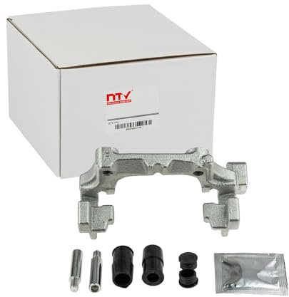 NTY Hzt-Me-045A Halter, Bremssattel hinten rechts | Hzt-Me-045A Kompatibel mit C-Klasse (W205),C-Klasse Cabriolet (A205),C-Klasse Coupe (C205)