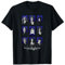 Twilight T-Shirt Cullen Familie, Schwarz, Klein, Unisex, Kurzarm, Klassisch, Twilight-Familie-T-Shirt
