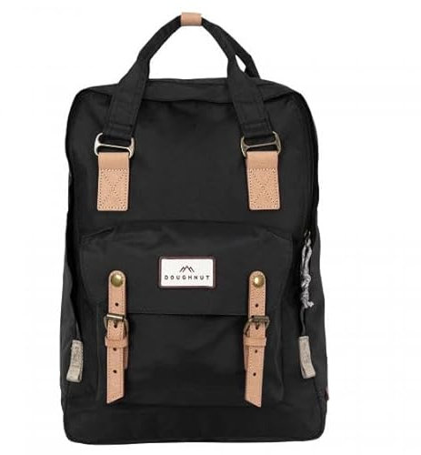 Doughnut Macaroon Large Jungle 20 - Rucksack 45 cm black
