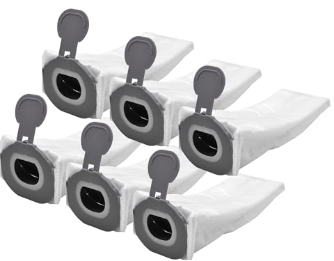 FSProdukte 6 Staubsaugerbeutel Premium Microvlies 5 lagig geeignet für Vorwerk Akku - Staubsauger VK7 VK 7 / FP7 FP 7
