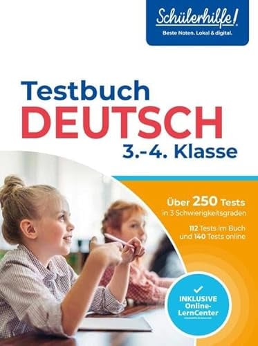 Testbuch Deutsch 3./4. Klasse: Schülerhilfe