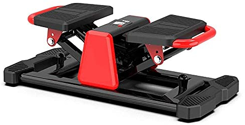 Mini-Stepper mit Monitor für Indoor-Training, Treppen-Stepper, Trainingsgerät, Schrittmaschine