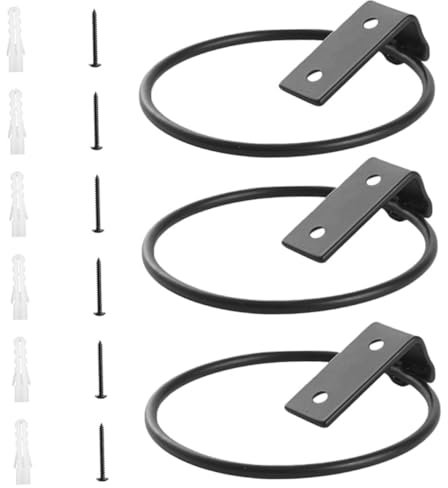 SEWOART Pflanzenkasten 1 Set Lagerregal Korb Hängehaken Hängegeländer Pflanzgefäß Windspiele Aufhänger Pflanzkörbe Über Aufhänger Hängekorb Eisen Pflanzkasten