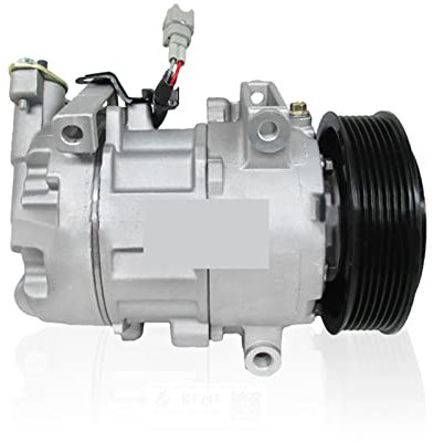 C6SEL14C Compressore Aria Condizionata A/C Compatibile Con Renault Megane Scenic Grand Scenic III 8200956574 447150-0010 82009 56574 4471500010