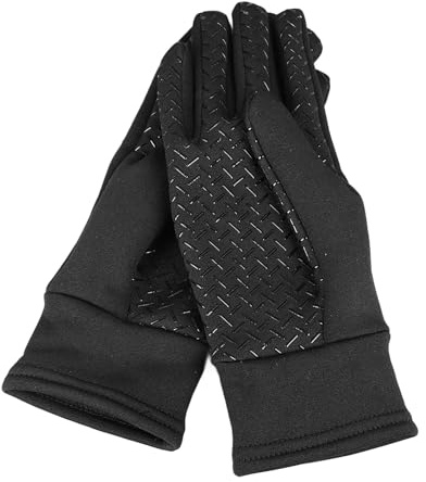 Mrisata Reithandschuhe für Damen, Winter, Reitsport, Reithandschuhe, Damen, Jugend, Mädchen, Outdoor, Sternmuster, Handschuhe, Per-fekt Zum Radfahren, Radfahren, Gartenarbeit
