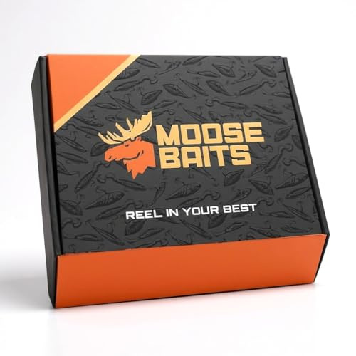 Moose Baits Bass Tackle Mystery Box – Barsch-Angelköder-Set – Großbarsch & Kleinmaulbarsch – Geschenk für Angler