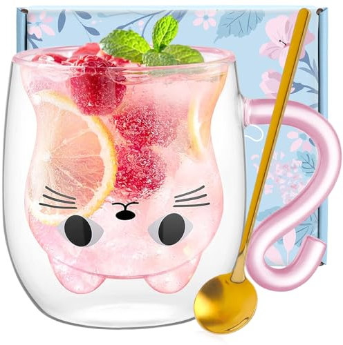 Personalisierte Geschenke für Frauen, Geburtstagsgeschenk für Freundin, Geschenk für Frauen Beste Freundin Geburtstag, Weihnachten, Valentinstag, Geschenke für Katzenliebhaber Frau die Alles Hat