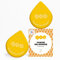 900.care - 2 x Gels Douche Solides 100g - Parfum Miel - Pour une Peau Douce et Régénérée - Zéro Déchet - Formule Naturelle Enrichie En Huile Végétale - Note 100/100 Yuka
