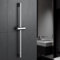 MORADO Barre de Douche avec Support de pommeau de Douche réglable en Acier Inoxydable 70cm,Chromé