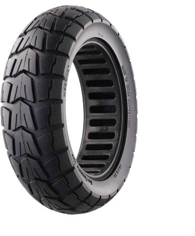 HOHOVYVY 10 Zoll Offroad Vollreifen 10X2.75-6.5 70/65-6.5 Ersatzreifen Für Elektroroller Hoverboard Balanceboard Scooter
