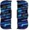 Lexip - Twin Pads Sans-Fil Solo Leveling, Manettes de Jeu Nintendo Switch, Design Bleu Exclusif Leveled Up, Détection de mouvement, Vibration 256 bits, Gyroscope, Batterie 300mAh