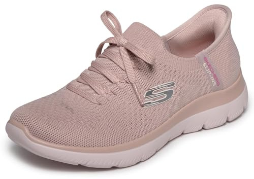 Skechers Damen Summits Diamond Dream Slip-InTurnschuhe