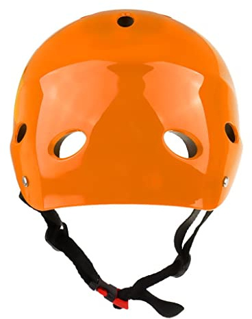 Water Sports Safety Helmet for Wakeboard Kayak Canoe Boat Surfing L Orange