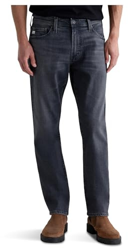 AG Adriano Goldschmied Men's Everett Slim Straight Jean, Vp Monteel, 32W x 34L