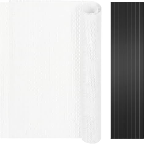 MoKo 400x300mm DIY PC Case Dust Mesh Fan Filter, 1mm Hole, 2 PCS, White | DIY Cut-to-size Design, Magnetic Frame, PVC mesh, Dustproof without Sacrificing Heat Dissipation, Easy Installation