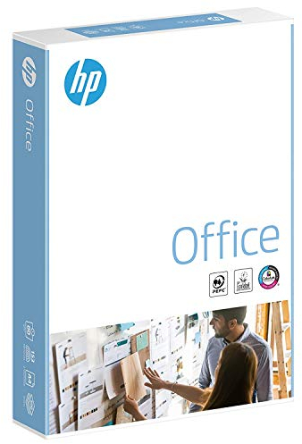HP Kopierpapier Office CHP110: 80 g DIN-A4, 500 Blatt, matt, weiß – Allround Kopierpapier für Büro und Home Office