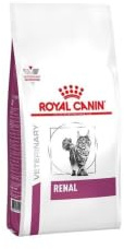 Royal Canin Veterinary Renal | 4 kg | Diät-Alleinfuttermittel für ausgewachsene Katzen | Zur Unterstützung für Katzen mit Nierenproblemen | Mit niedrigem Phosphorgehalt