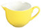 Ritzenhoff & Breker Doppio Giesser, Milchgiesser, Milchkännchen, Geschirr, Porzellan, Gelb, 180 ml, 565140
