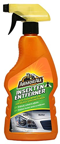 ARMOR ALL Insektenentferner 500 ml, für Lack, Glas, Zierleisten, bei ֖l, Fett, Teer, Insekten, Vogelkot, Bremsstaub