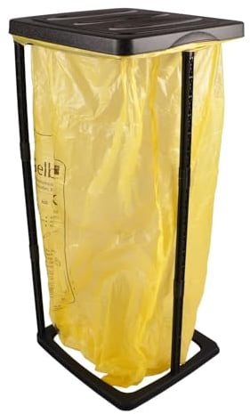 Jelenia Plast Support pour sacs poubelle de grande taille jusqu'à 60 l