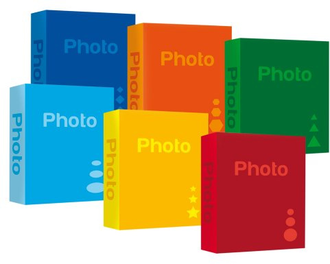 Einsteckalbum Basic 100 Fotos 10x15 cm