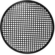 HQ-Power Grille de Haut-Parleur, 10 Pouces, en métal, Noir