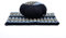 Leewadee Meditationskissen Set - Sitzkissen Rund Zafu, Zabuton Yogakissen, Meditation Zubehör, Kapok, Blau