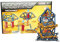 Geomag - Mechanics 723, Jeu de Construction Magnétiques, 222 Pièces